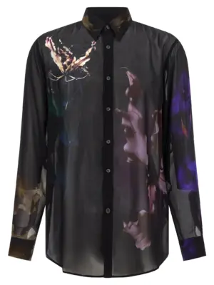 'Curles' shirt DRIES VAN NOTEN Multicolor