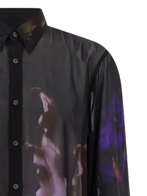 'Curles' shirt Man DRIES VAN NOTEN Multicolor