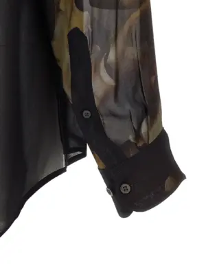 'Curles' shirt 100% viscose DRIES VAN NOTEN Multicolor