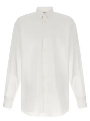 'Croomd' shirt DRIES VAN NOTEN White