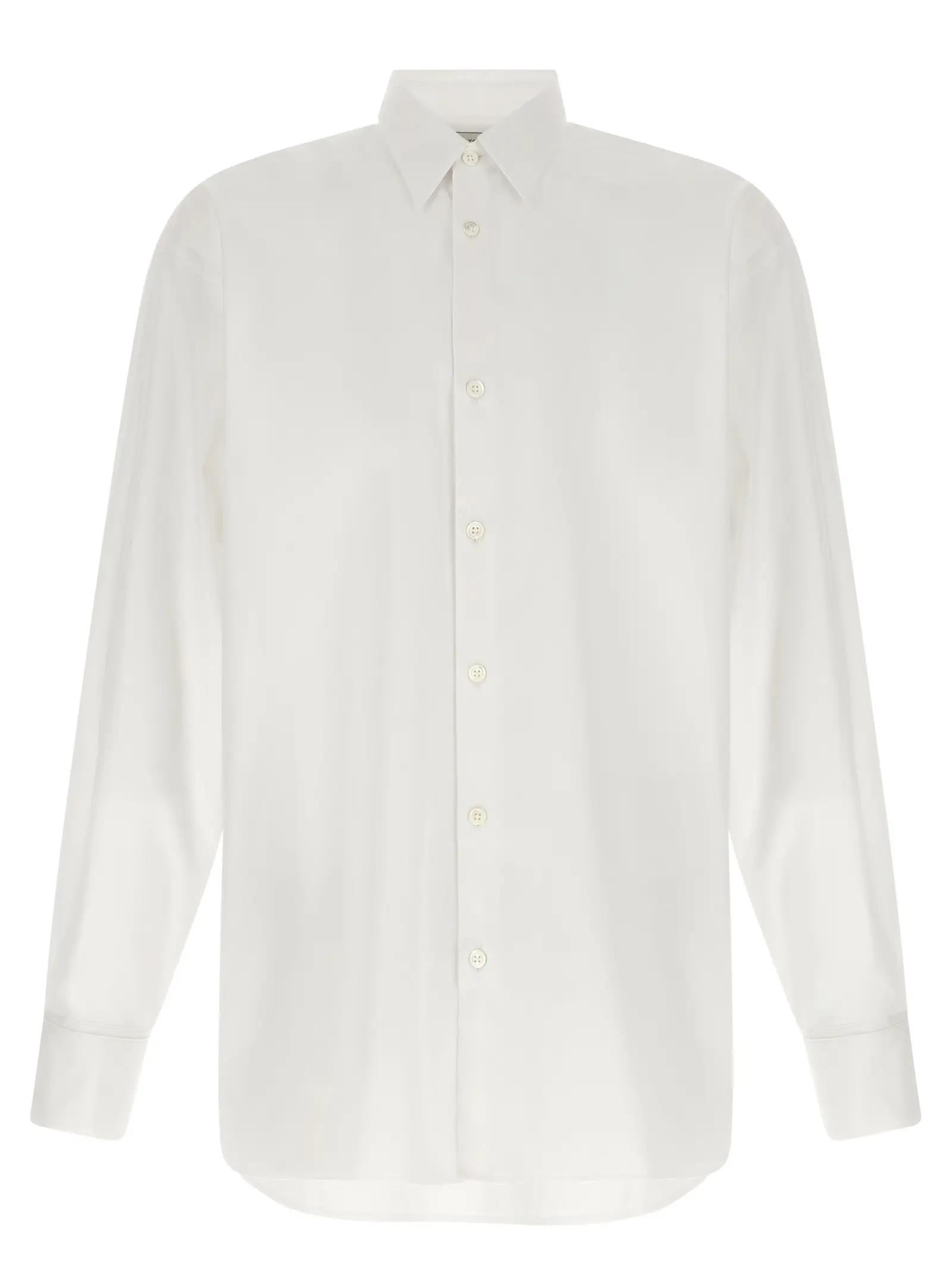 Сорочка Dries Van Noten Croomd Біла 1 'Croomd' shirt DRIES VAN NOTEN White