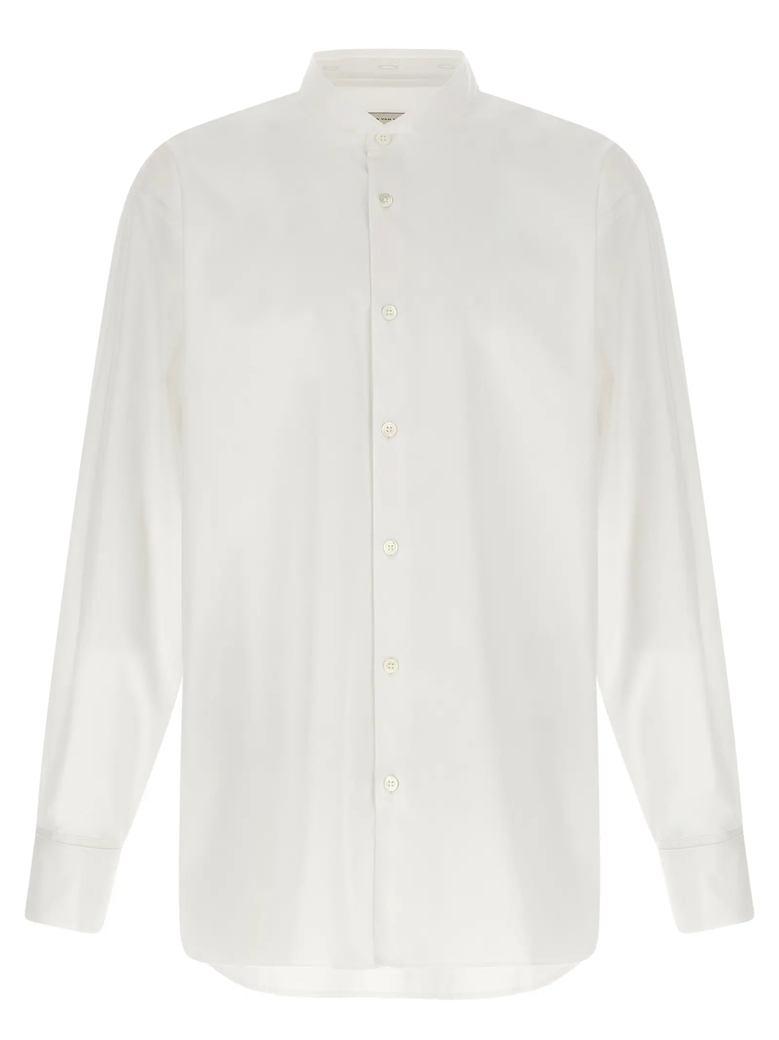 Сорочка Dries Van Noten Croomd Біла 2 'Croomd' shirt 2520207672293001 DRIES VAN NOTEN White