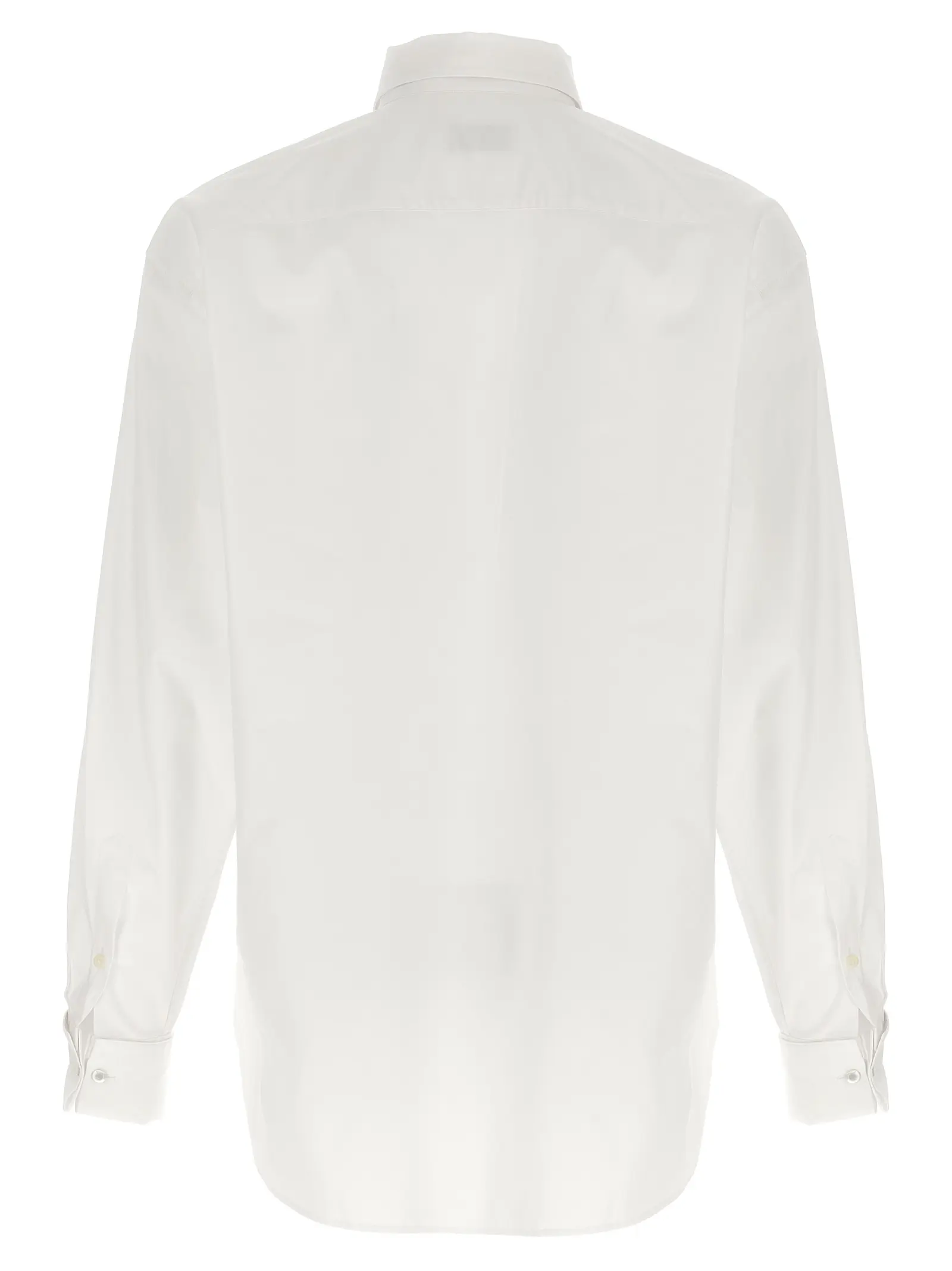 Сорочка Dries Van Noten Croomd Біла 3 'Croomd' shirt Man DRIES VAN NOTEN White