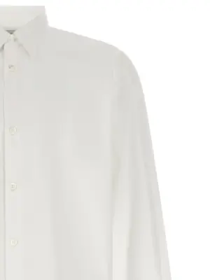 'Croomd' shirt 100% cotton DRIES VAN NOTEN White