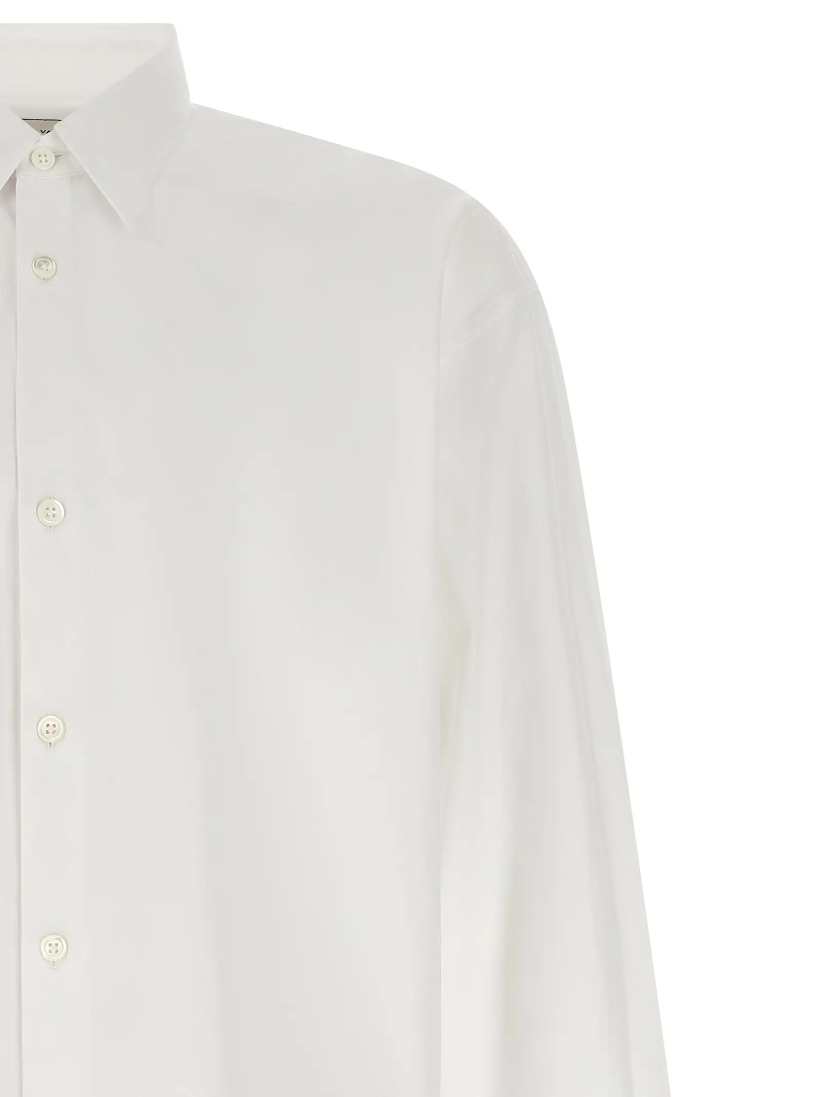 Сорочка Dries Van Noten Croomd Біла 4 'Croomd' shirt 100% cotton DRIES VAN NOTEN White