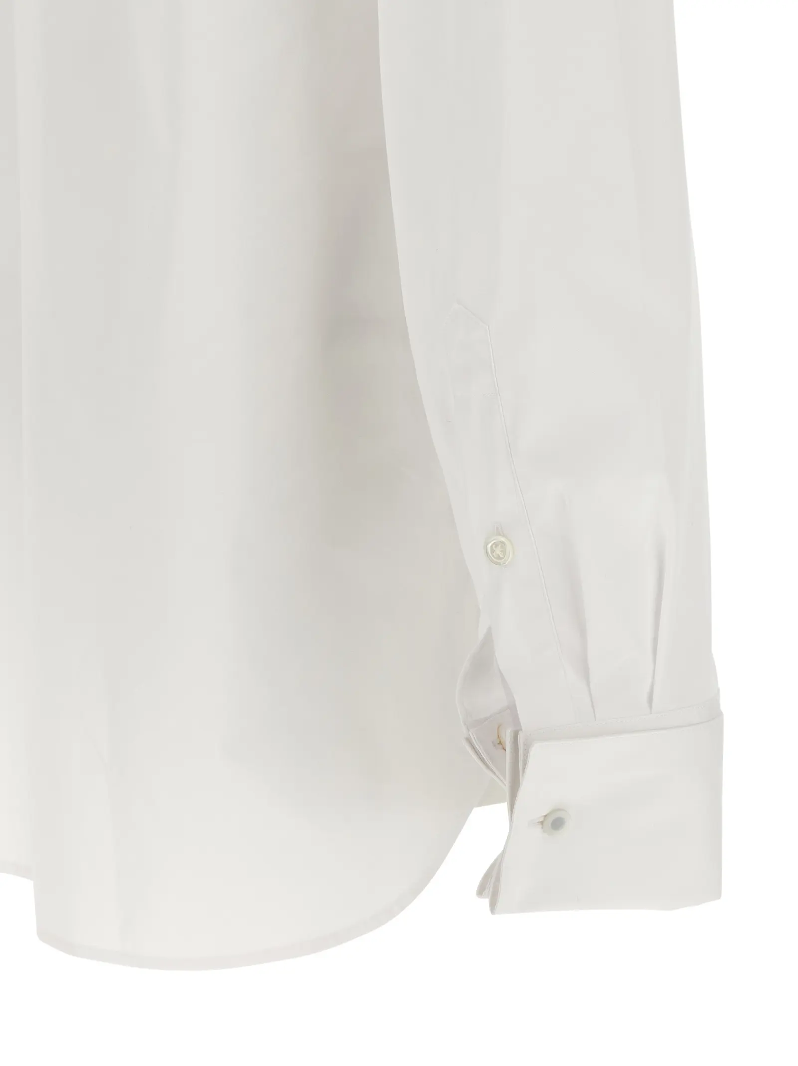 Сорочка Dries Van Noten Croomd Біла 5 'Croomd' shirt Fall Winter 2025/2026 DRIES VAN NOTEN White