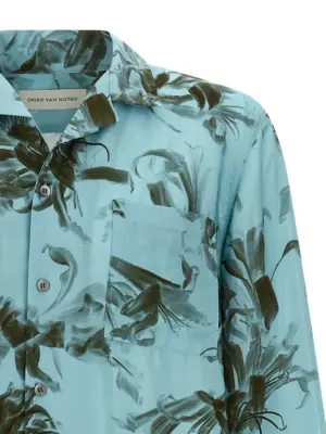 'Carlty' shirt Man DRIES VAN NOTEN Multicolor
