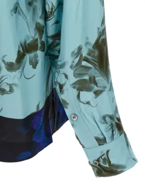 'Carlty' shirt 100% viscose DRIES VAN NOTEN Multicolor