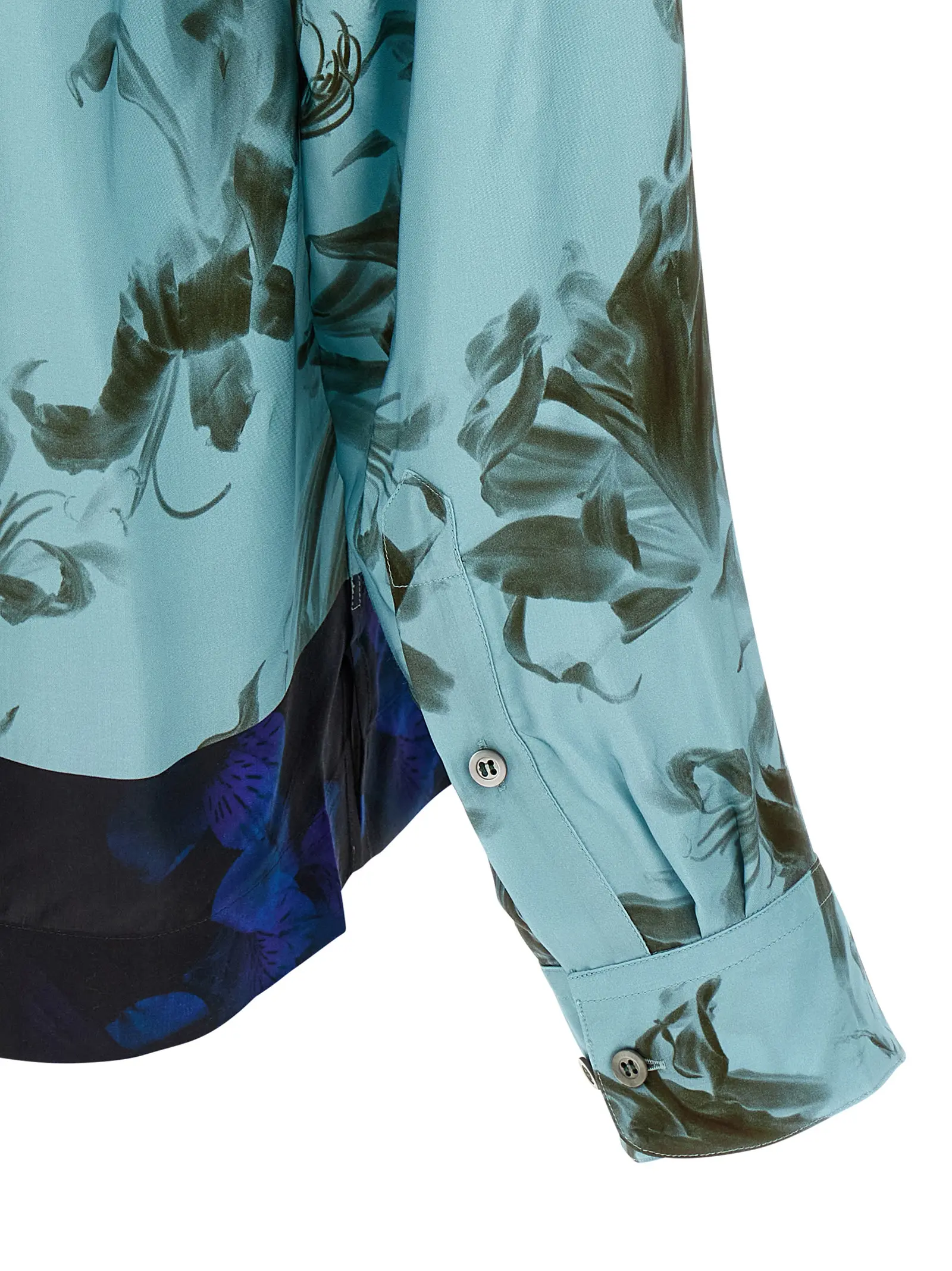 Сорочка Dries Van Noten Carlty Багатокольорова 4 'Carlty' shirt 100% viscose DRIES VAN NOTEN Multicolor