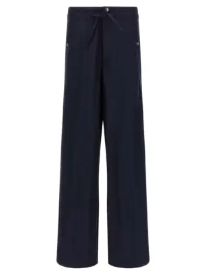 'Prima' pants DRIES VAN NOTEN Blue