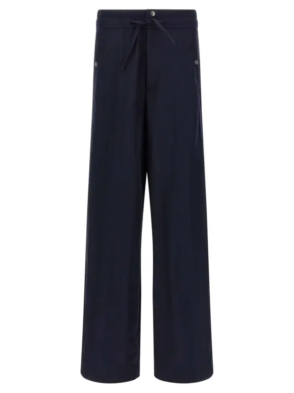 'Prima' pants DRIES VAN NOTEN Blue