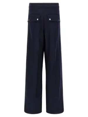 'Prima' pants 2520209932328509 DRIES VAN NOTEN Blue