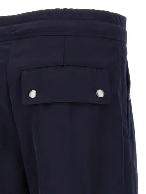 'Prima' pants 100% nylon DRIES VAN NOTEN Blue