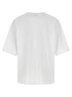 'Hein' T-shirt 2520211022600001 DRIES VAN NOTEN White