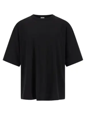 'Hein' T-shirt DRIES VAN NOTEN Black