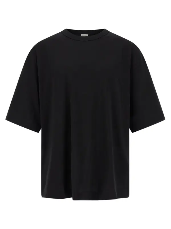 'Hein' T-shirt DRIES VAN NOTEN Black