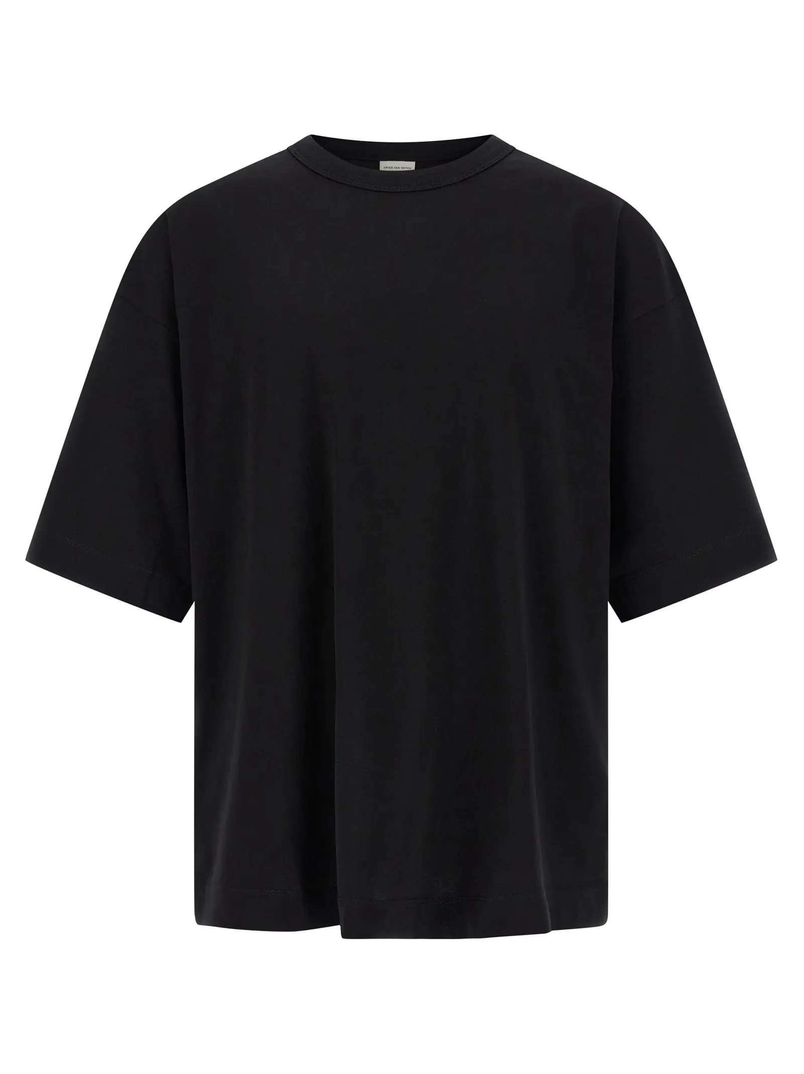 Футболка Dries Van Noten Hein Чорна 1 'Hein' T-shirt DRIES VAN NOTEN Black