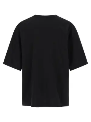 'Hein' T-shirt 2520211022600900 DRIES VAN NOTEN Black