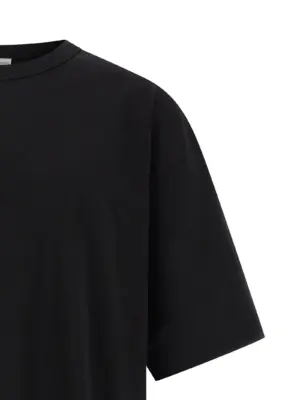 'Hein' T-shirt Man DRIES VAN NOTEN Black