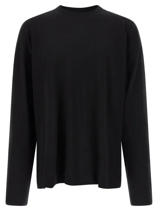 'Hegland' T-shirt DRIES VAN NOTEN Black