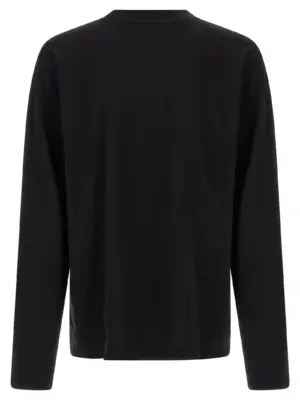 'Hegland' T-shirt 2520211132603900 DRIES VAN NOTEN Black