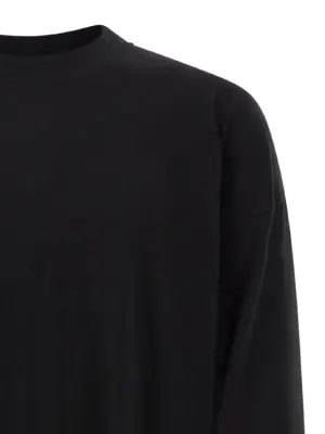 'Hegland' T-shirt Man DRIES VAN NOTEN Black
