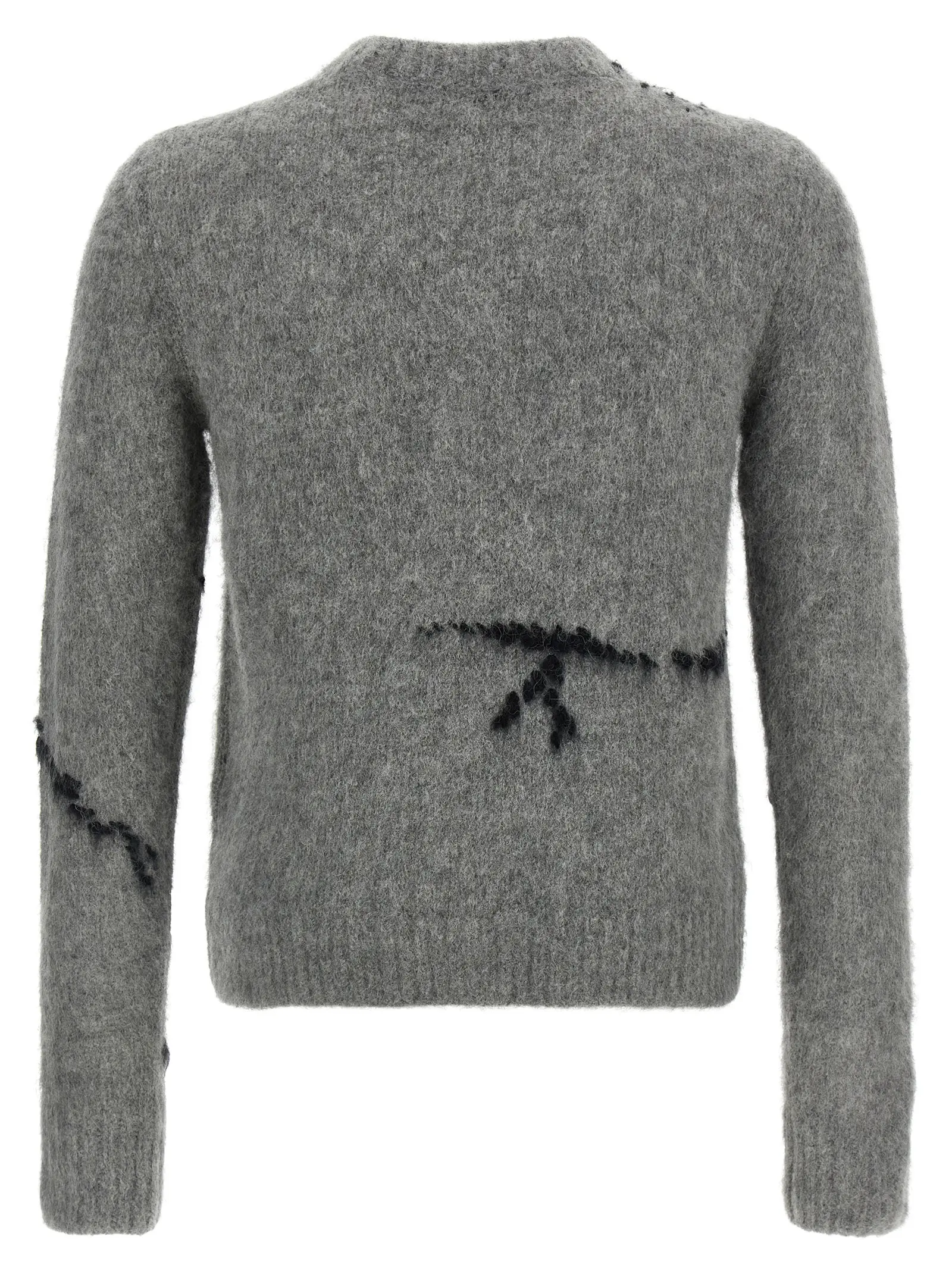 Светр Dries Van Noten Mouche Сірий 2 'Mouche' sweater 2520212282709804 DRIES VAN NOTEN Gray