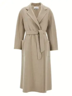 'Ludmilla - Icon Coat' coat MAX MARA Beige