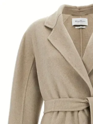 'Ludmilla - Icon Coat' coat Woman MAX MARA Beige