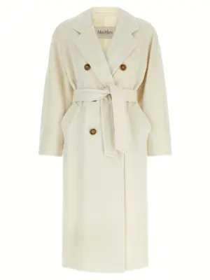 'Madame - 101801 Icon Coat' coat MAX MARA White
