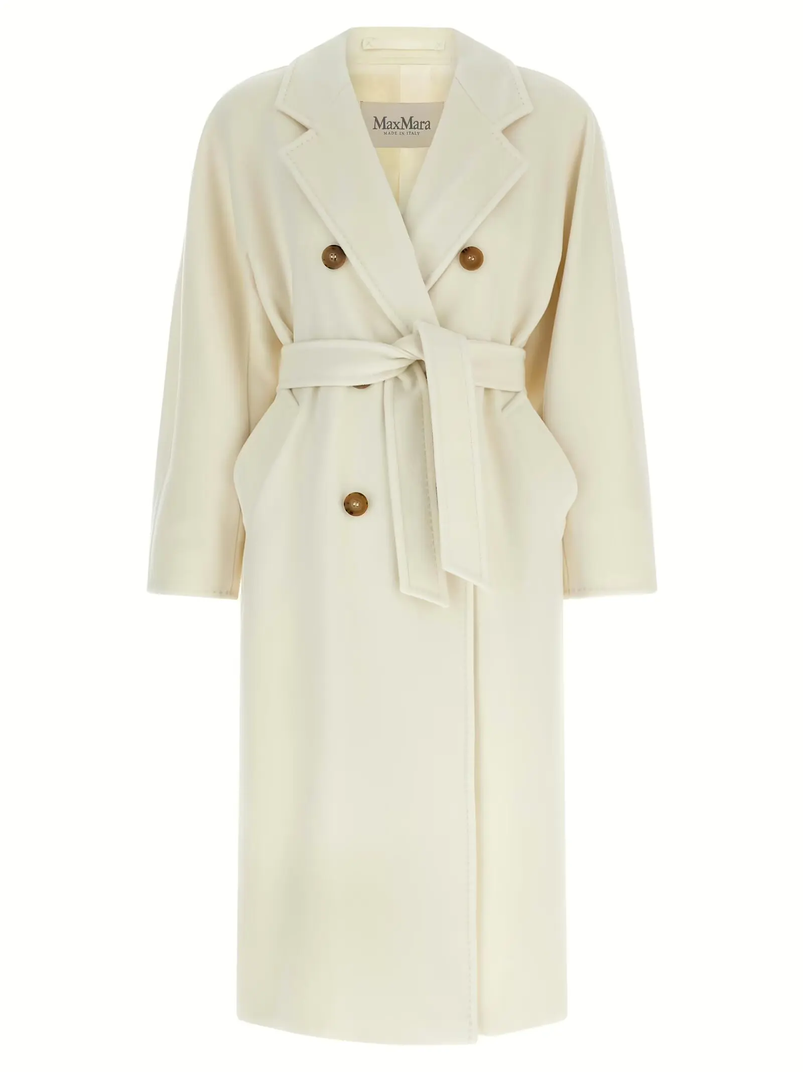Пальто Madame - 101801 Icon Coat Max Mara Біле 1 'Madame - 101801 Icon Coat' coat MAX MARA White