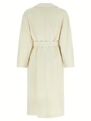 'Madame - 101801 Icon Coat' coat 2521018011600021 MAX MARA White