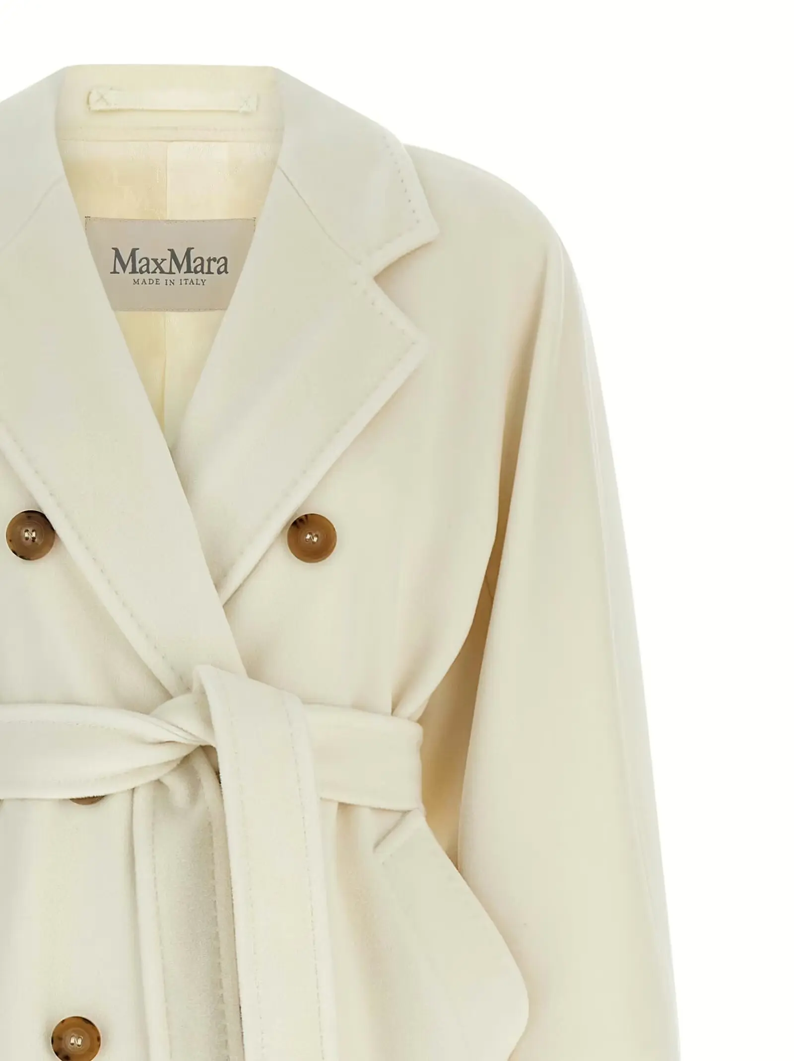 Пальто Madame - 101801 Icon Coat Max Mara Біле 3 'Madame - 101801 Icon Coat' coat Woman MAX MARA White
