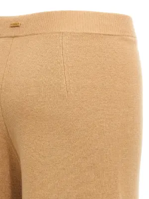 'Judy' pants 70% wool 30% cachemire MAX MARA Brown