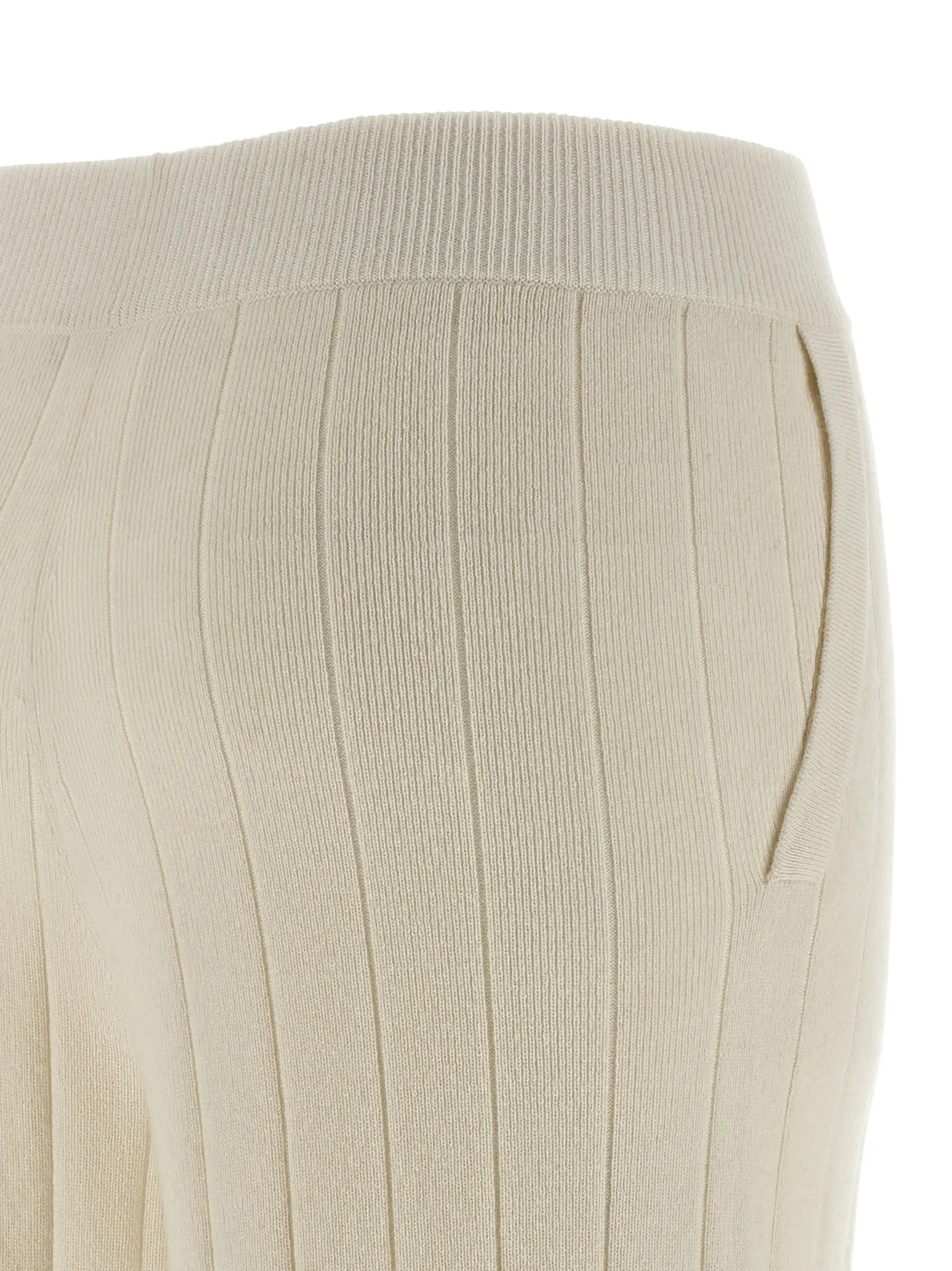 Джоггери Max Mara Jardin Білі 4 'Jardin' joggers 100% cashmere MAX MARA White