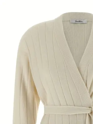 'Giusto' cardigan Woman MAX MARA White