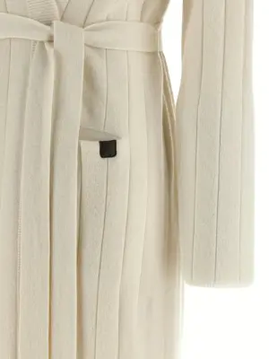 'Giusto' cardigan 100% cashmere MAX MARA White