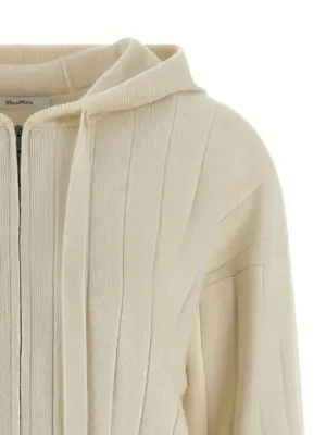 'Rubiera' cardigan Woman MAX MARA White