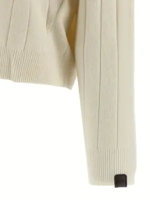 'Rubiera' cardigan 100% cashmere MAX MARA White