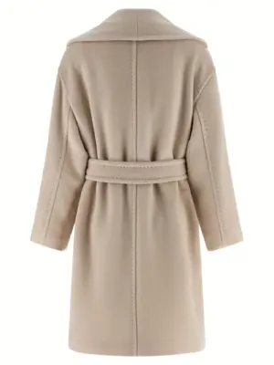 'Cloruro' coat 2526016032600023 MAX MARA STUDIO Beige