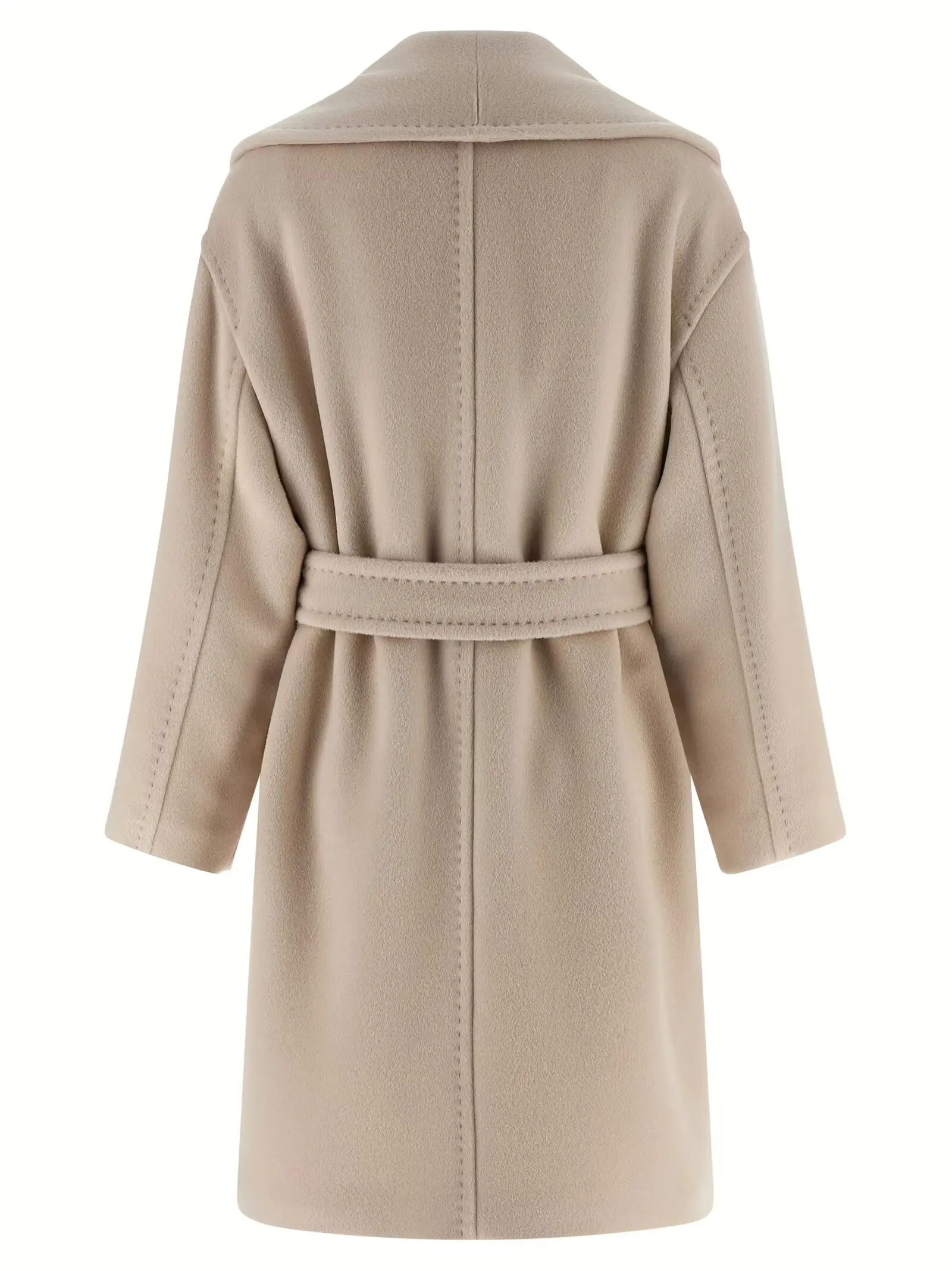 Пальто Cloruro Max Mara Studio Бежеве 2 'Cloruro' coat 2526016032600023 MAX MARA STUDIO Beige