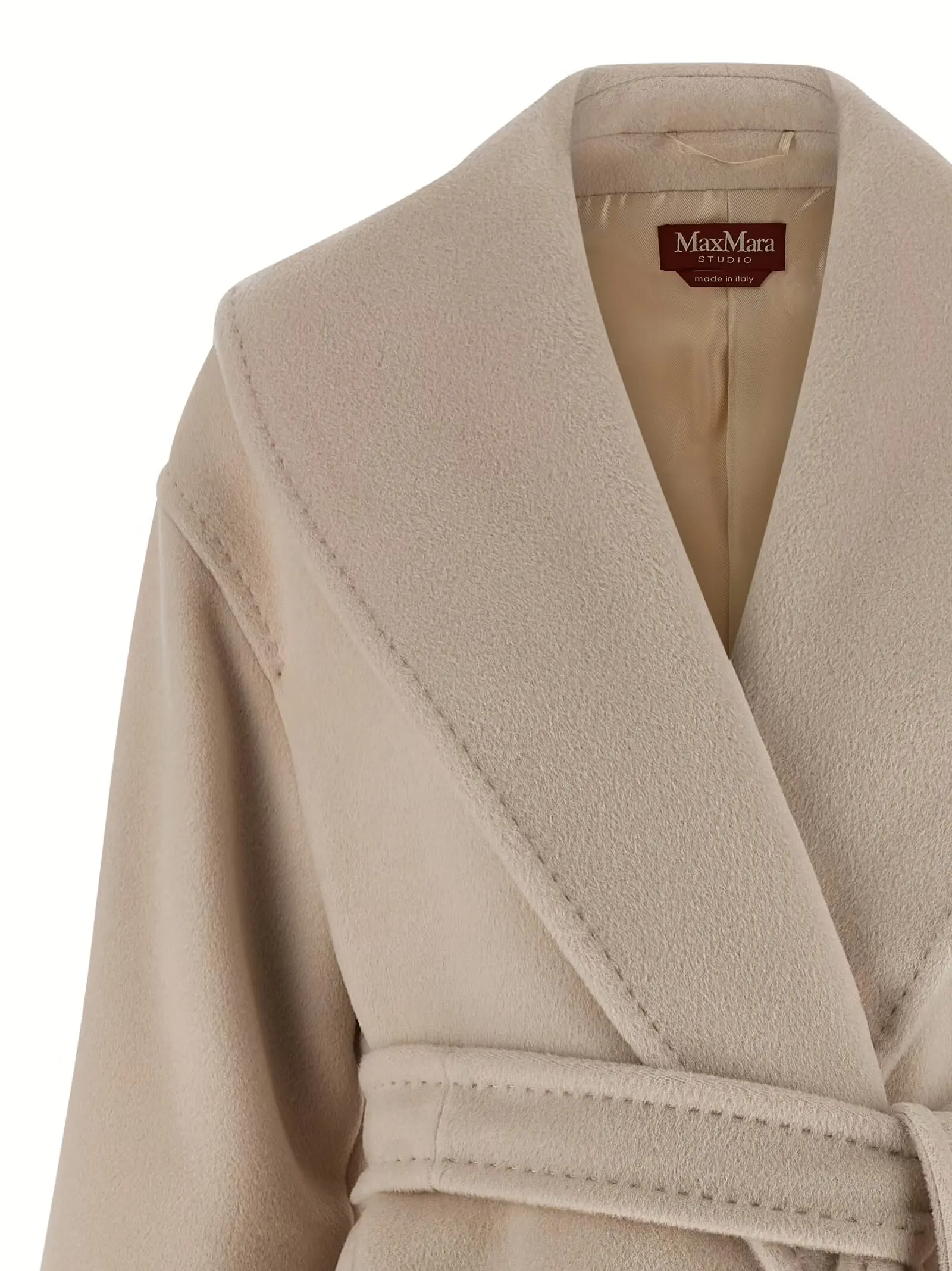 Пальто Cloruro Max Mara Studio Бежеве 3 'Cloruro' coat Woman MAX MARA STUDIO Beige