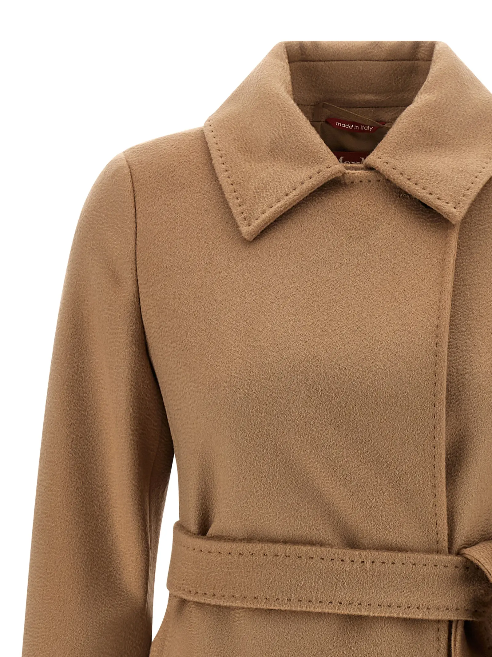 Пальто Max Mara Studio BCollag Бежеве 3 'BCollag' coat Woman MAX MARA STUDIO Beige