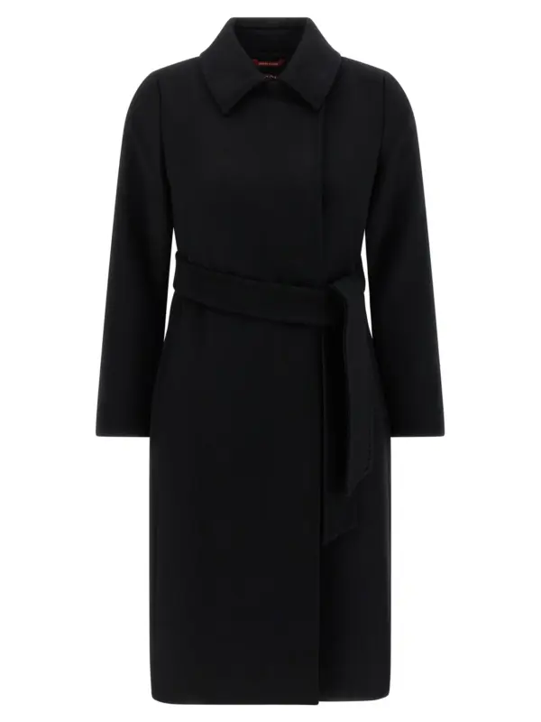 'BCollag' coat MAX MARA STUDIO Black