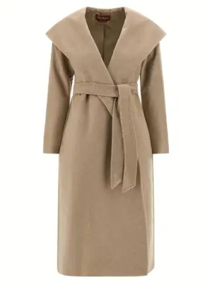 'Danton' coat MAX MARA STUDIO Beige