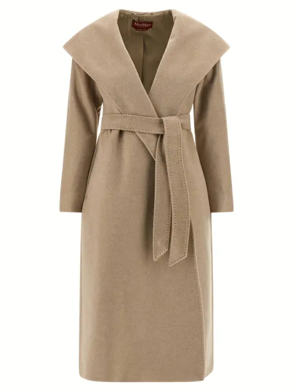 'Danton' coat MAX MARA STUDIO Beige