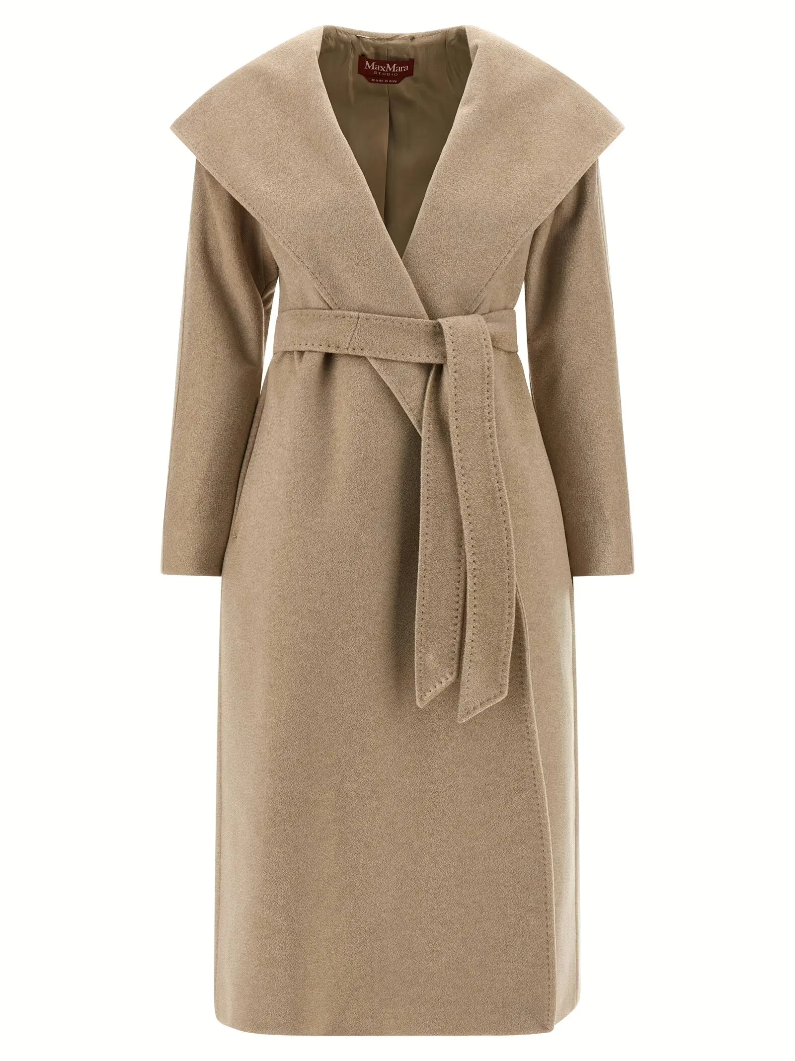 Пальто Danton Max Mara Studio Бежеве 1 'Danton' coat MAX MARA STUDIO Beige