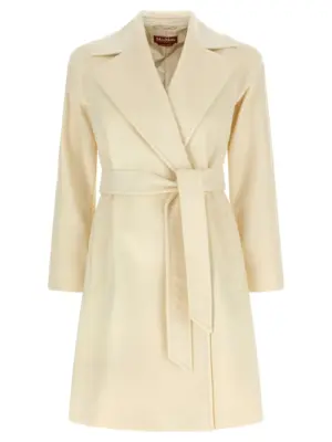 'Dravenna' coat MAX MARA STUDIO White