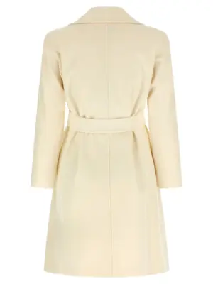 'Dravenna' coat 2526016091600001 MAX MARA STUDIO White