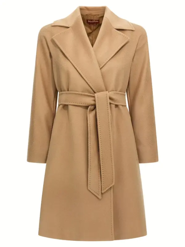 'Dravenna' coat MAX MARA STUDIO Beige